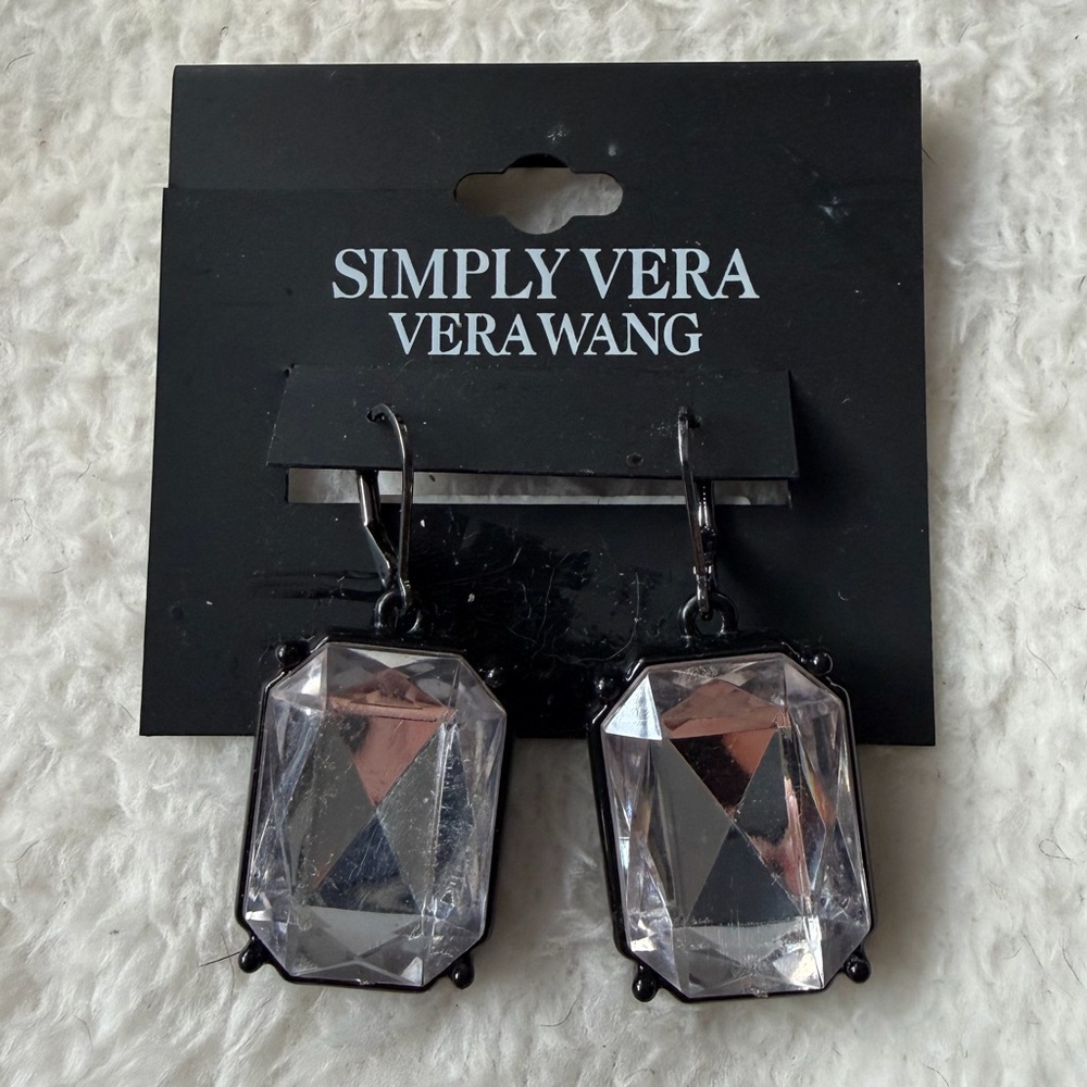 Kohl's Simply Vera Vera Wang Crystal Earrings